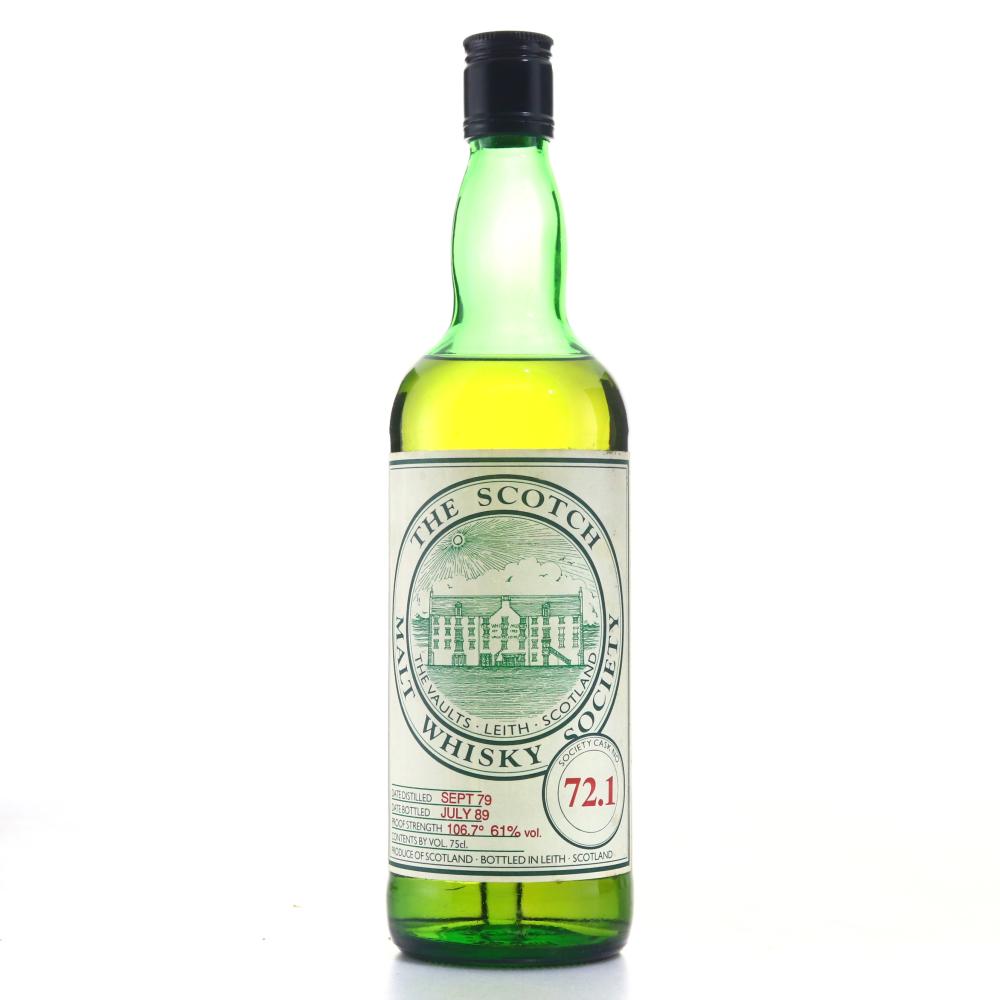 Miltonduff 1979 SMWS 72.1