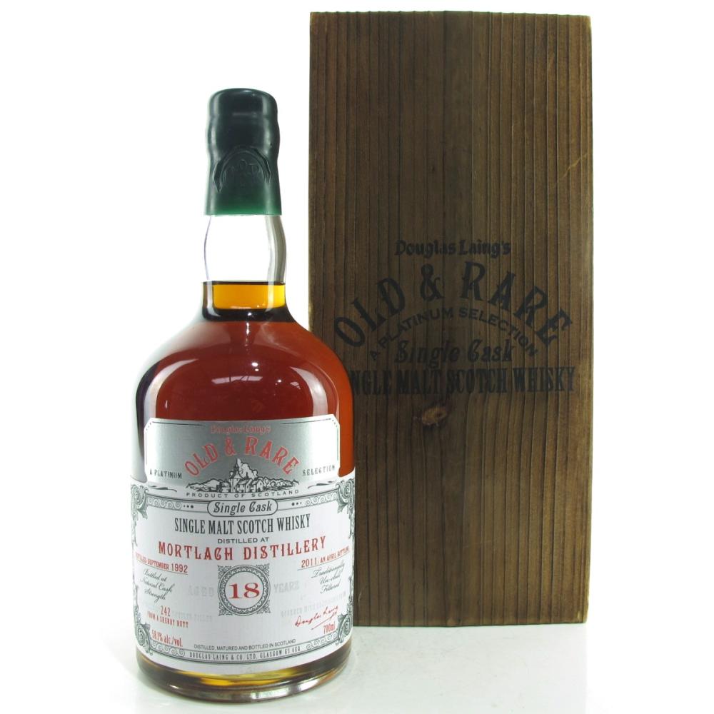 Mortlach 1992 Douglas Laing 18 Year Old