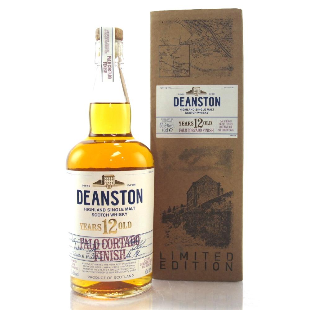 Deanston 12 Year Old / Palo Cortado Finish