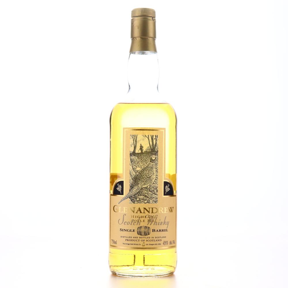 Glenandrew Single Barrel Highland Single Malt 75cl / US Import