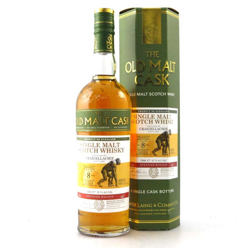 Craigellachie 2008 Hunter Laing 8 Year Old