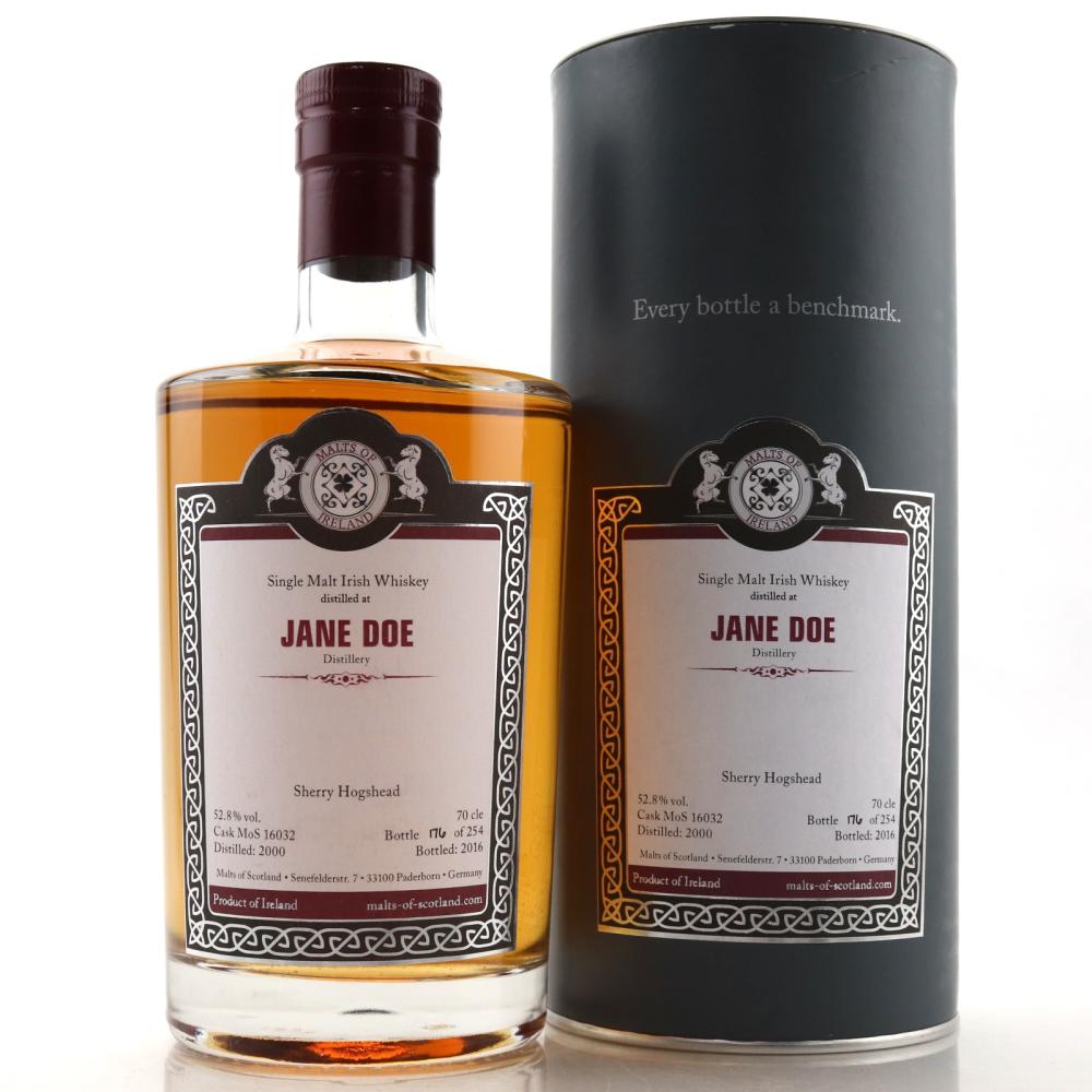 Jane Doe 2000 Malts of Scotland 