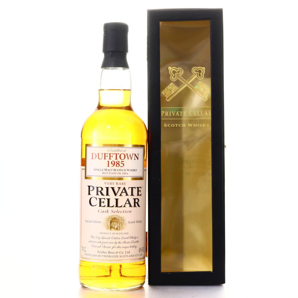 Dufftown 1985 Private Cellar