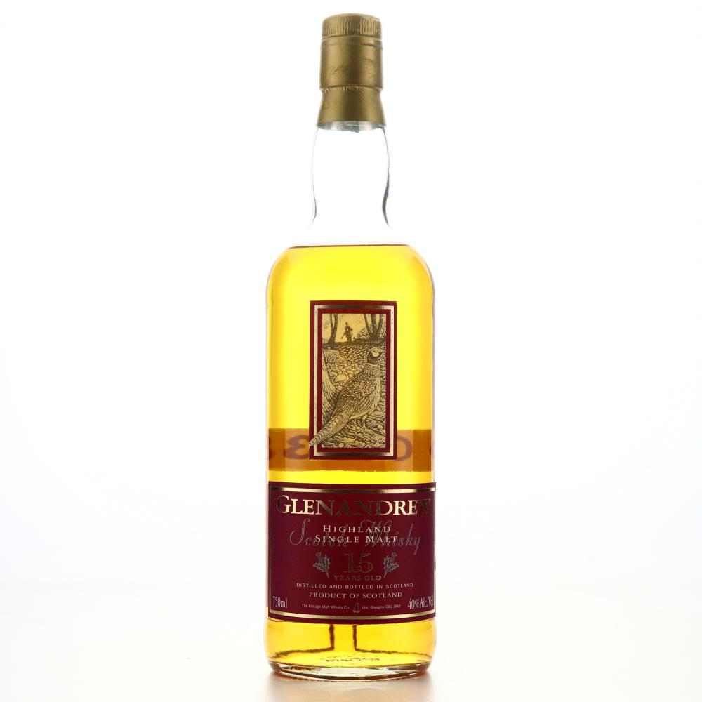 Glenandrew 15 Year Old Highland Single Malt 75cl / US Import