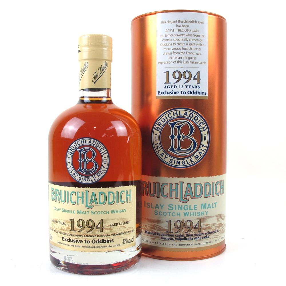 Bruichladdich 1994 Recioto Cask / Oddbins's Exclusive