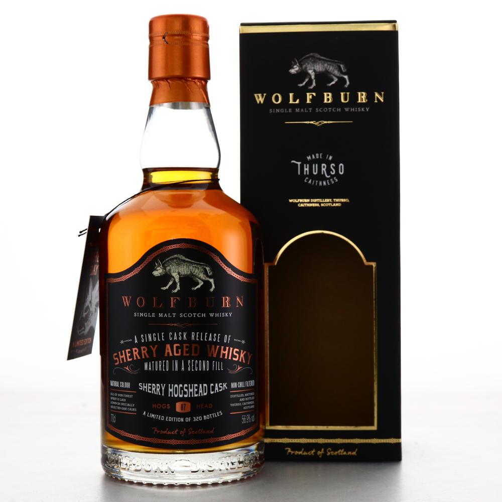 Wolfburn Single Sherry Cask #87 Fathers Day