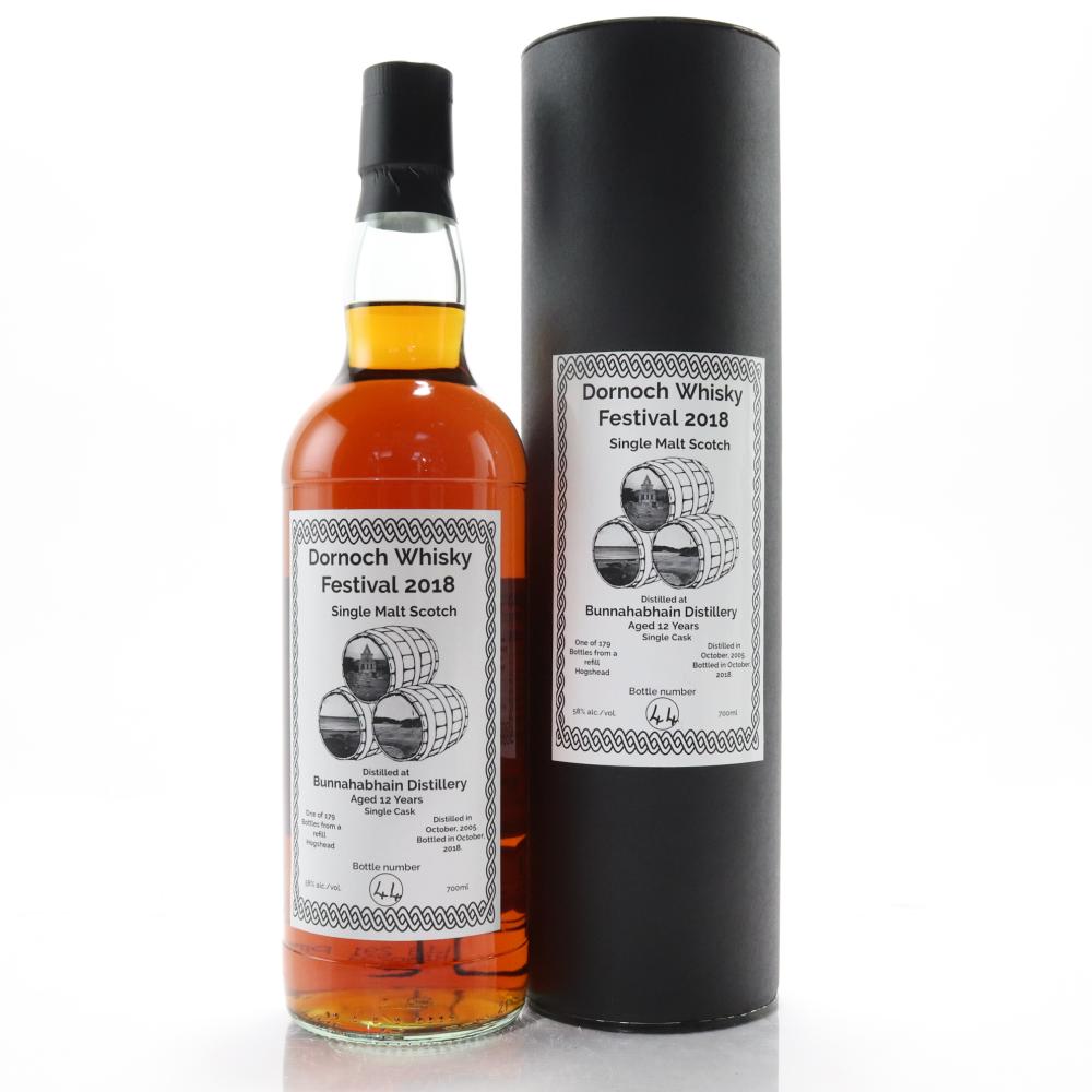 Bunnahabhain 2006 Dornoch Whisky Festival 12 Year Old