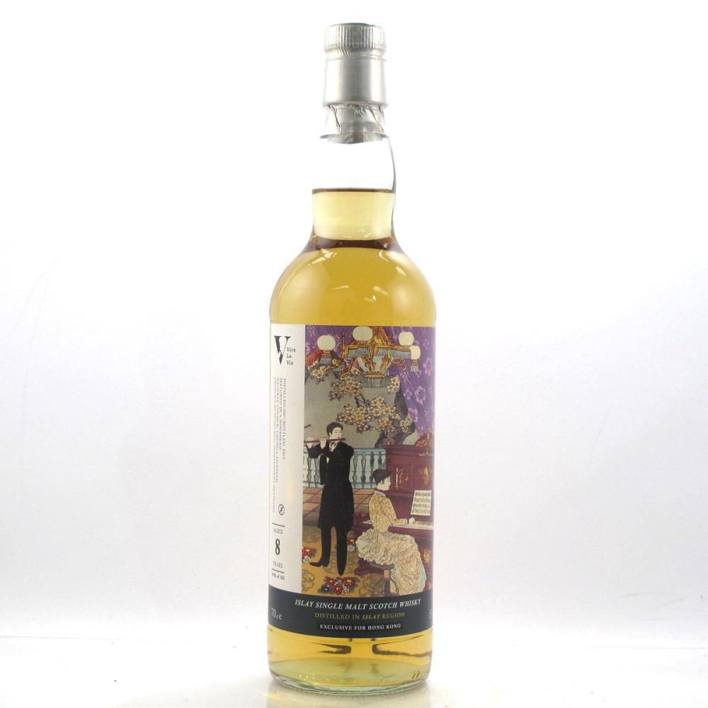 Islay Single Malt 2007 Vive La Vie 8 Year Old / Hong Kong Exclusive