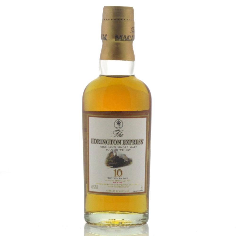 Macallan 10 Year Old Miniature 5cl / The Edrington Express