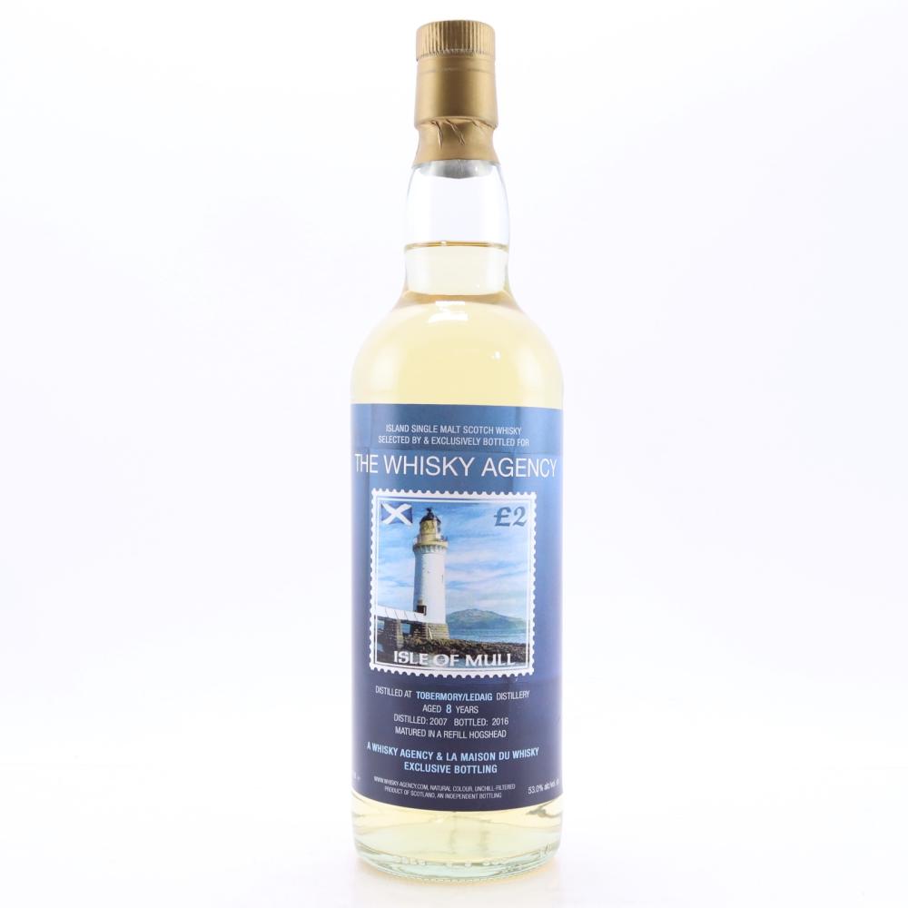 Ledaig 2007 Whisky Agency 8 Year Old / LMDW