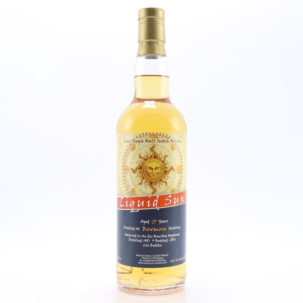 Bowmore 1997 Liquid Sun 15 Year Old