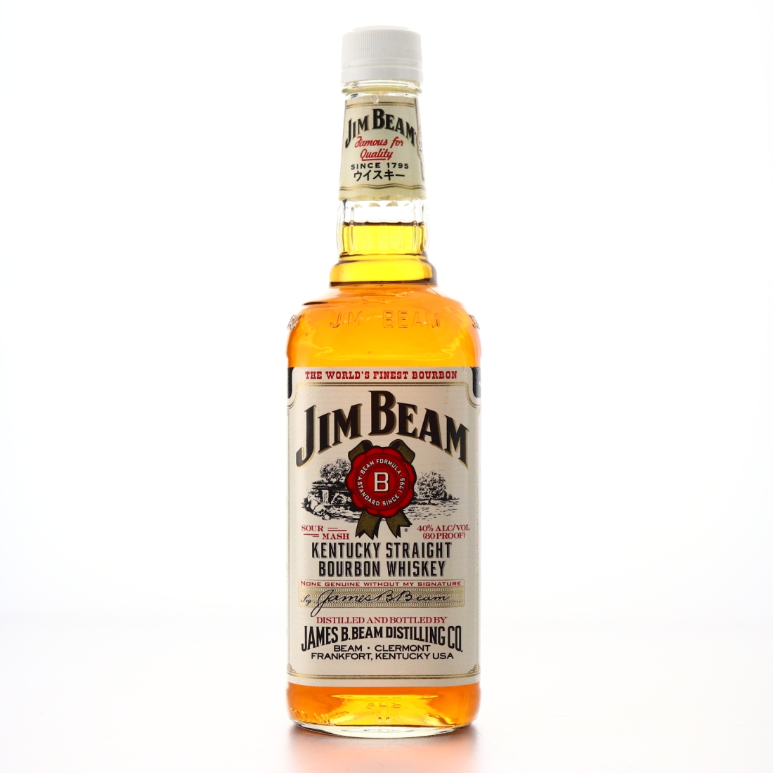 Jim Beam Kentucky Straight Bourbon / 200th Anniversary