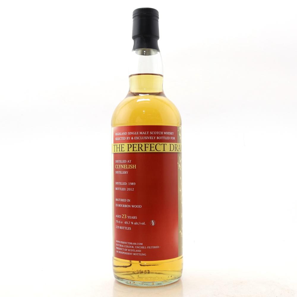 Clynelish 1989 Whisky Agency 23 Year Old / The Perfect Dram