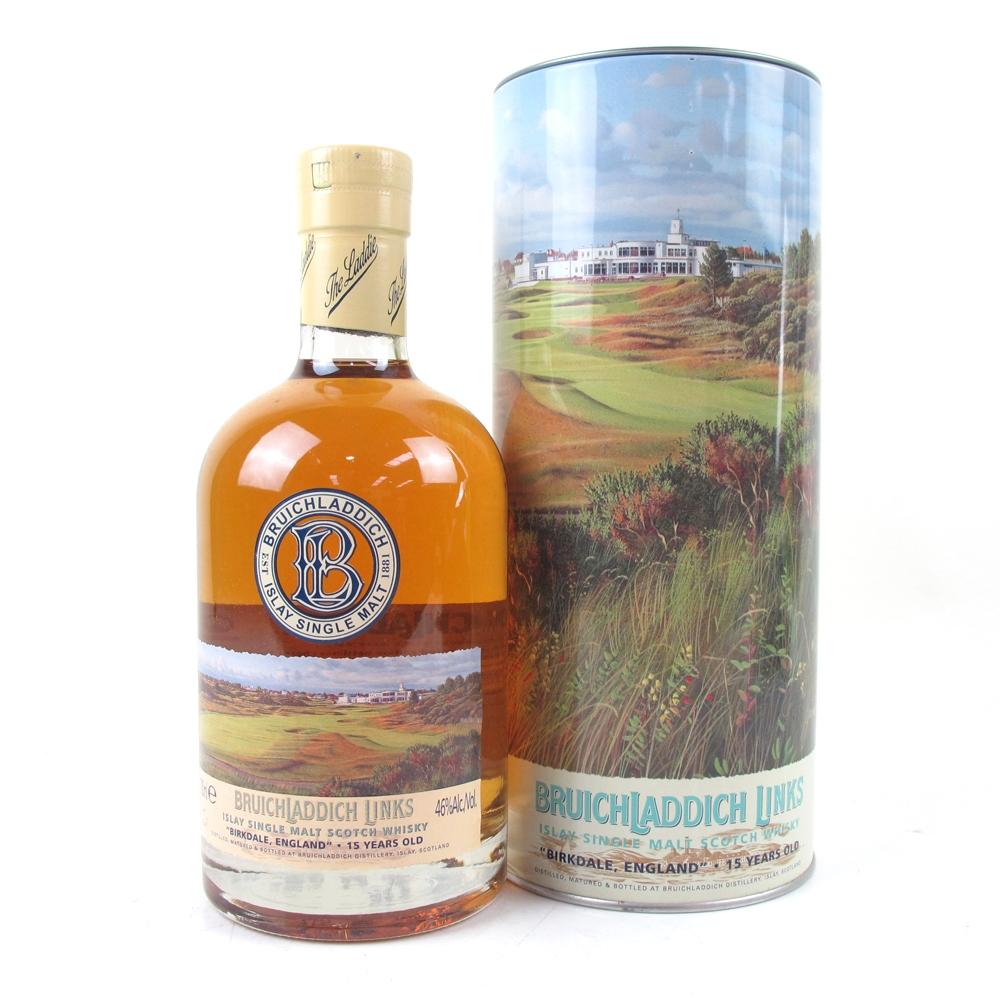 Bruichladdich Links Birkdale 15 Year Old