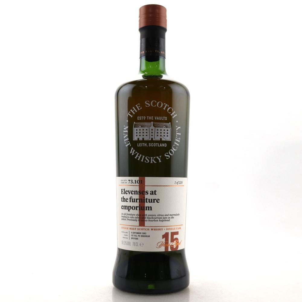 Aultmore 2002 SMWS 15 Year Old 73.101