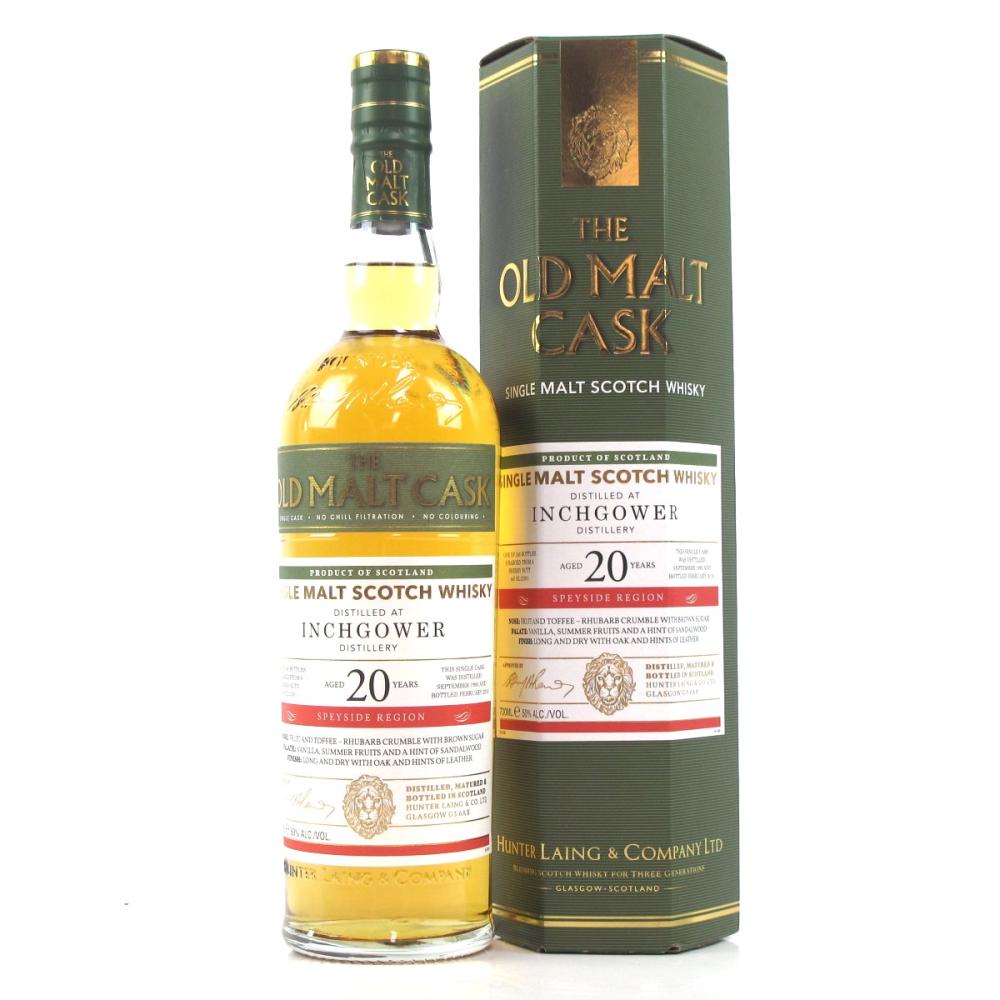 Inchgower 1995 Hunter Laing 20 Year Old