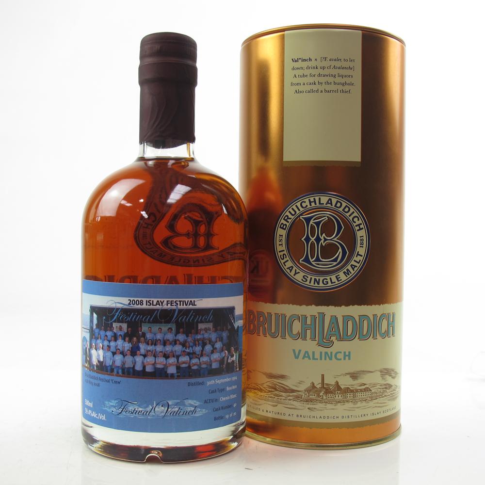 Bruichladdich 1994 Valinch 2008 Feis Ile One of 20 Bottles