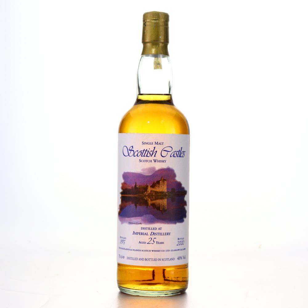 Imperial 1975 Jack Wiebers 25 Year Old Scottish Castles 