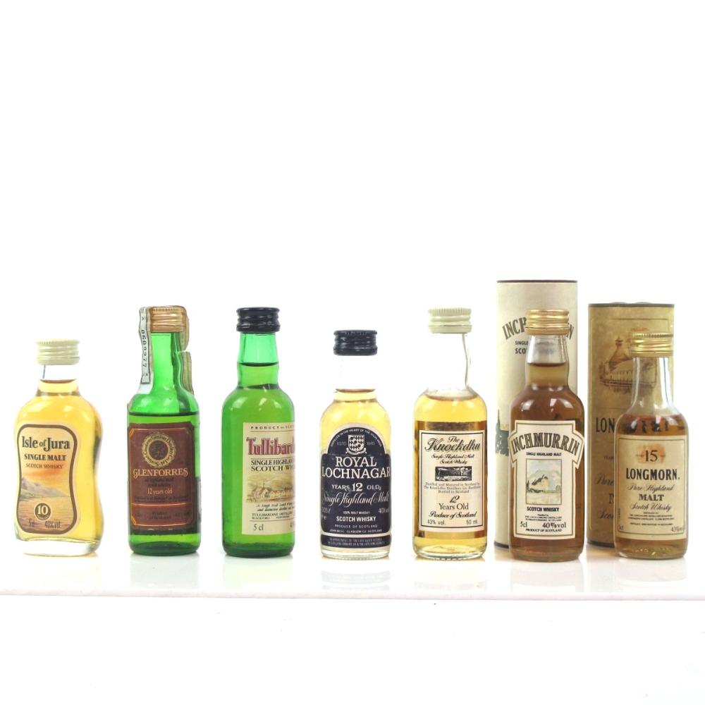 Miscellaneous Single Malt Selection 7 x 5cl