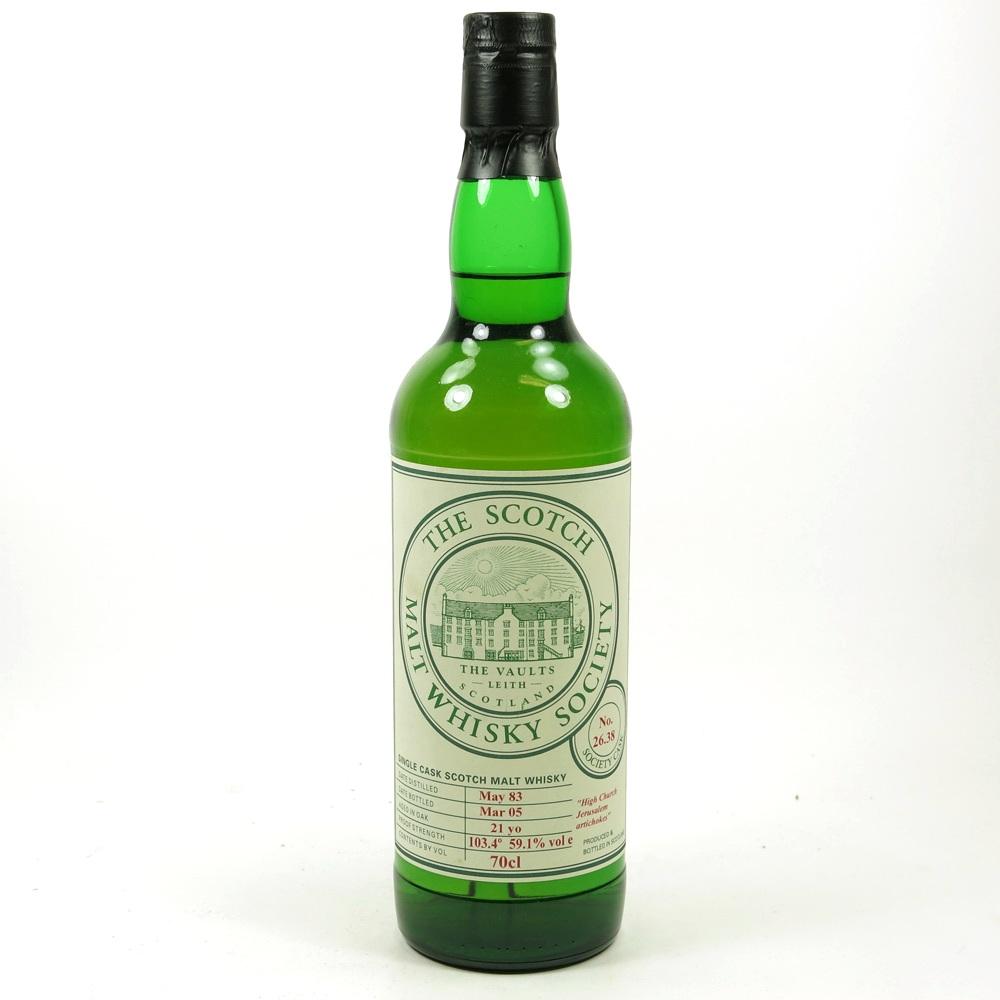 Clynelish 1983 SMWS 21 Year Old 26.38