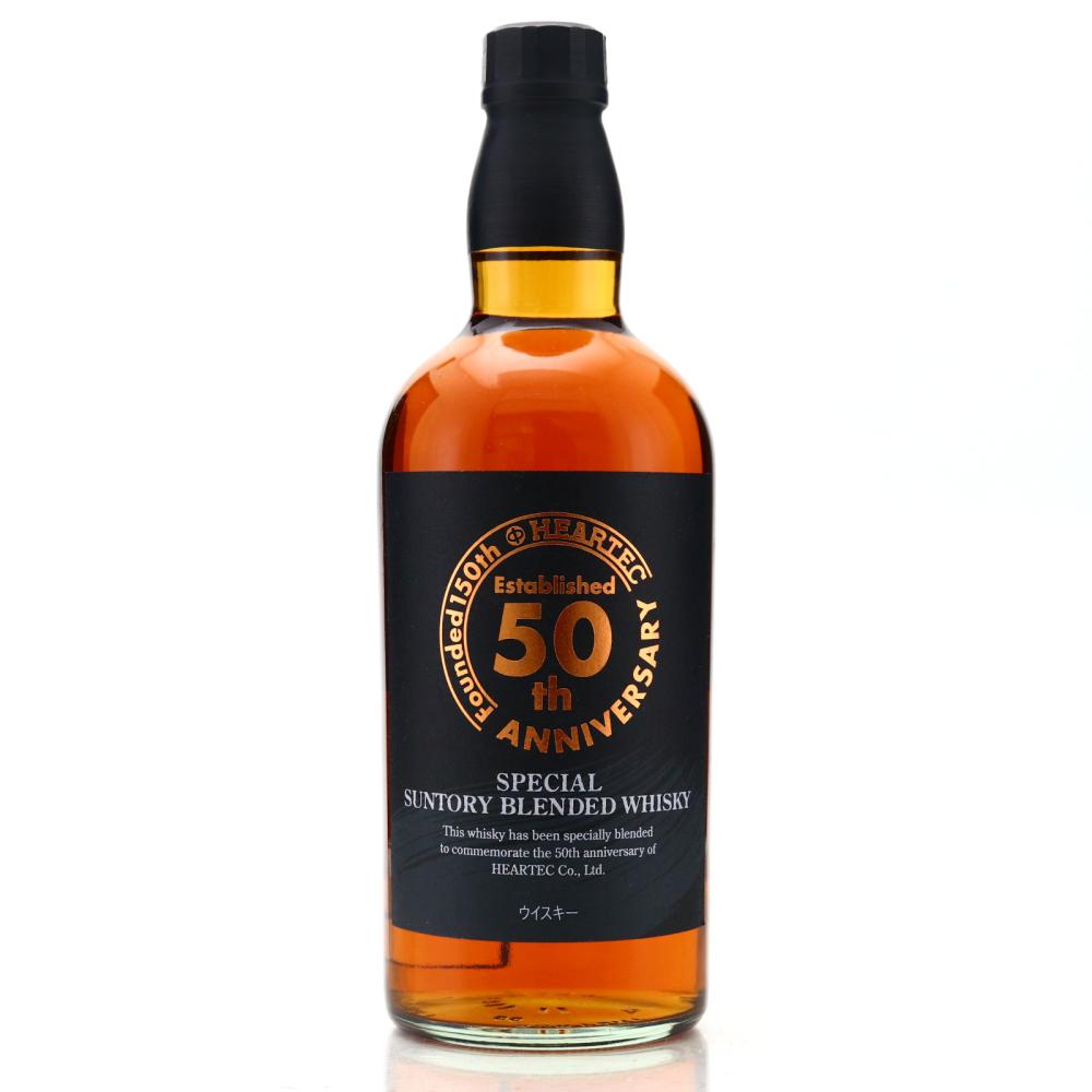 Suntory Blended Whisky / 50th Anniversary of Heartec