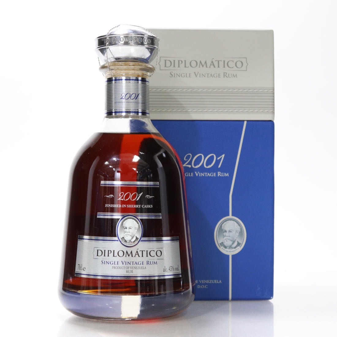 Diplomatico 2001 Sherry Cask Finish
