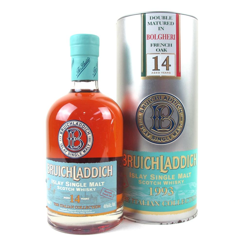 Bruichladdich 1993 Bolgheri 14 Year Old / The Italian Collection