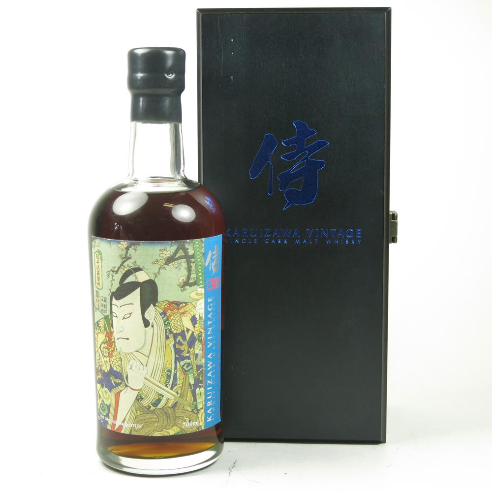 Karuizawa 1984 30 Year Old Cask Single Cask #3139 / Samurai