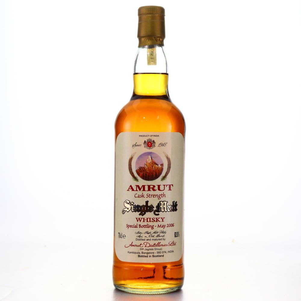Amrut Cask Strength Special Bottling May 2006