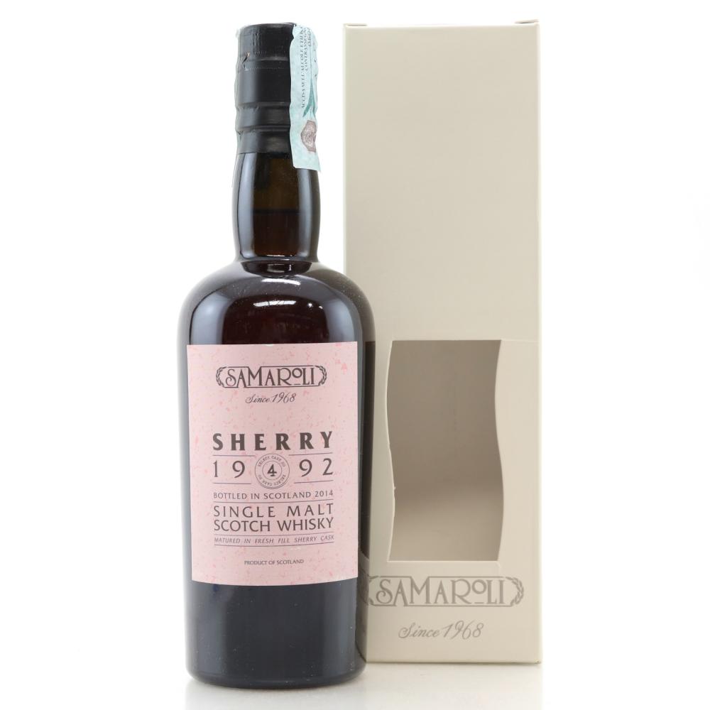Glen Scotia 1992 Samaroli Single Cask 50cl