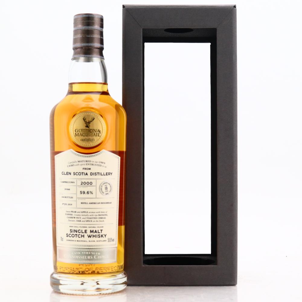 Glen Scotia 2000 Gordon and MacPhail 19 Year Old Batch 19/068