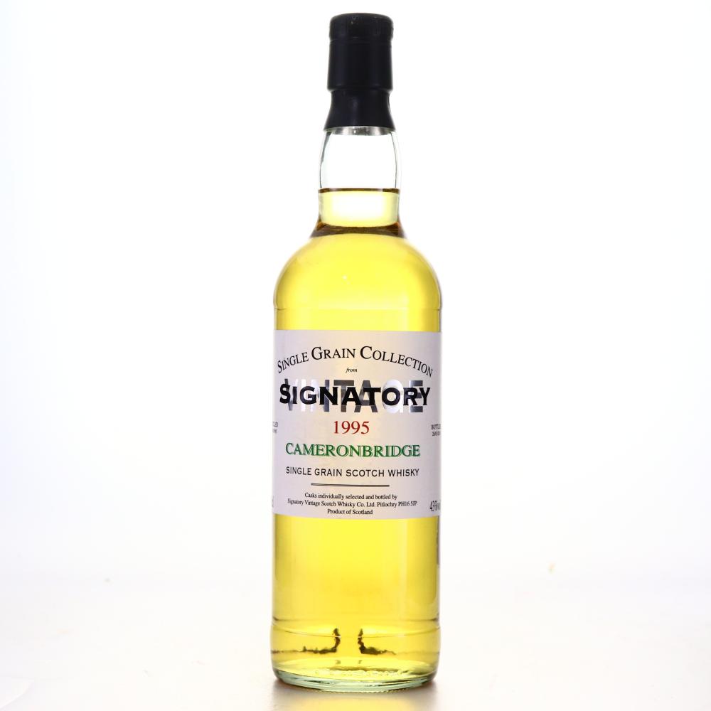 Cameronbridge 1995 Signatory Vintage