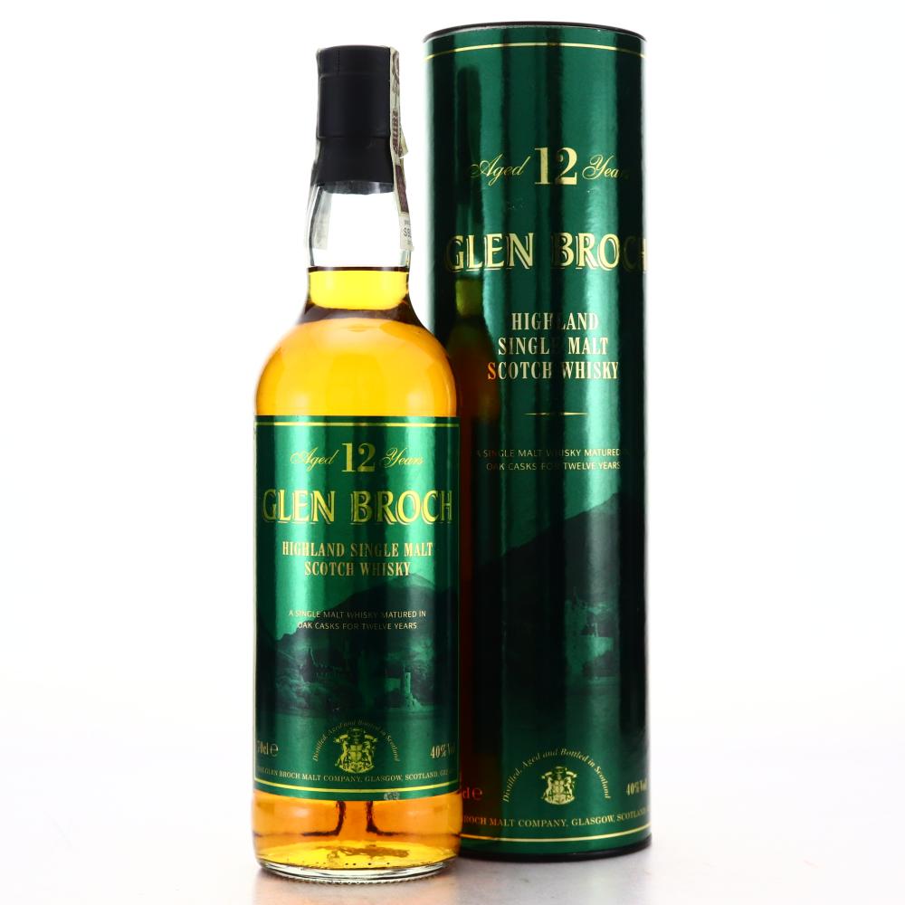 Glen Broch 12 Year Old Highland Single Malt