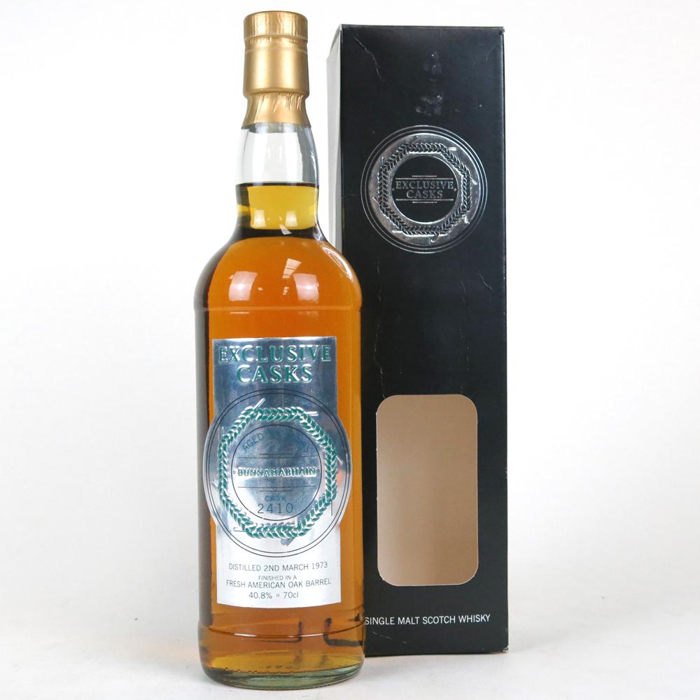 Bunnahabhain 1973 Exclusive Casks 35 Year Old