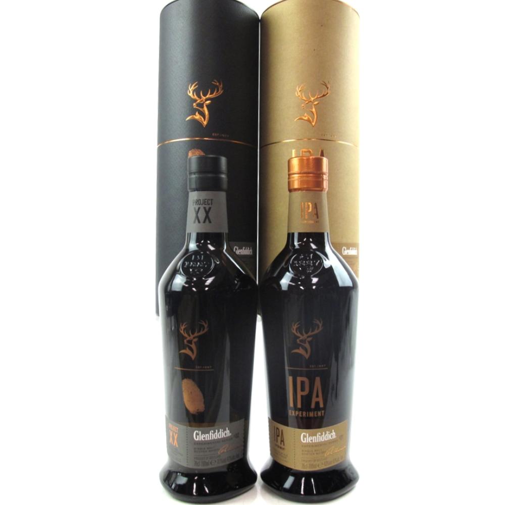 Glenfiddich  Experimental Series #1 IPA and #2 Project XX 2 x 70cl