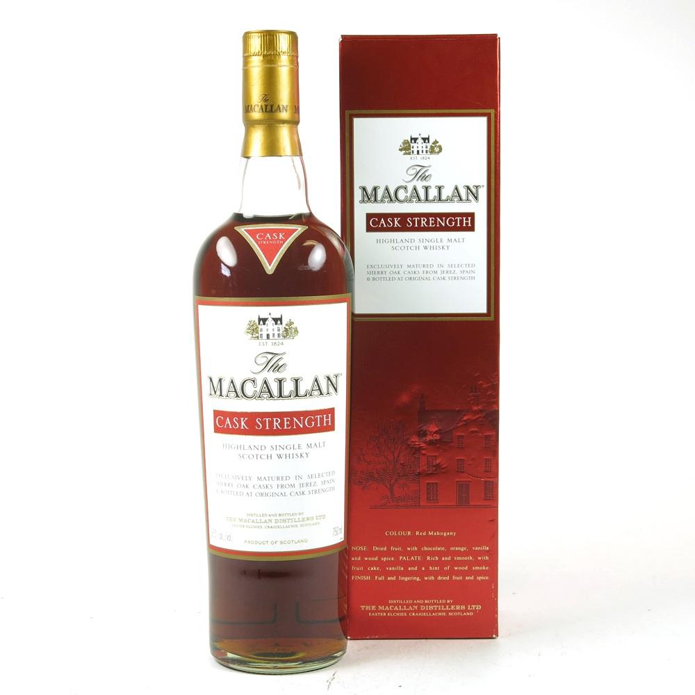 Macallan Cask Strength US Import 75cl