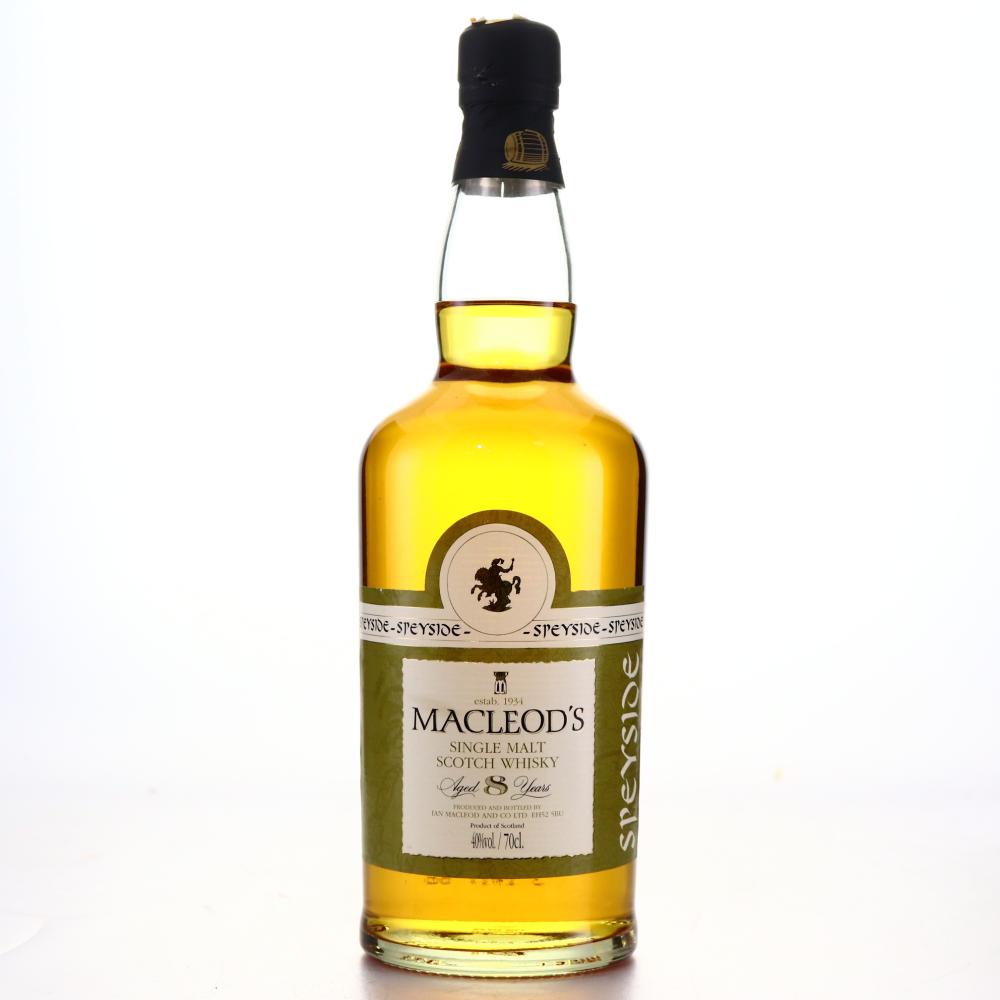 Macleod's 8 Year Old Speyside Single Malt