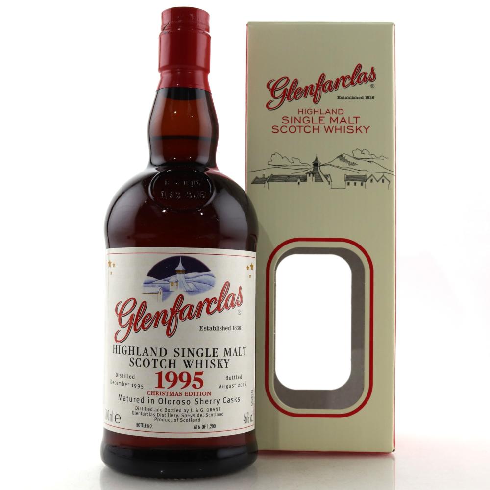 Glenfarclas 1995 Oloroso Sherry Casks / Christmas Edition