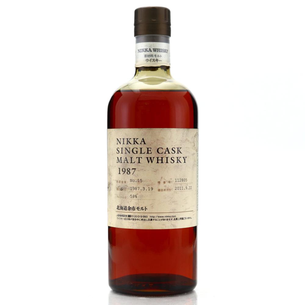Yoichi 1987 Single Cask #112805