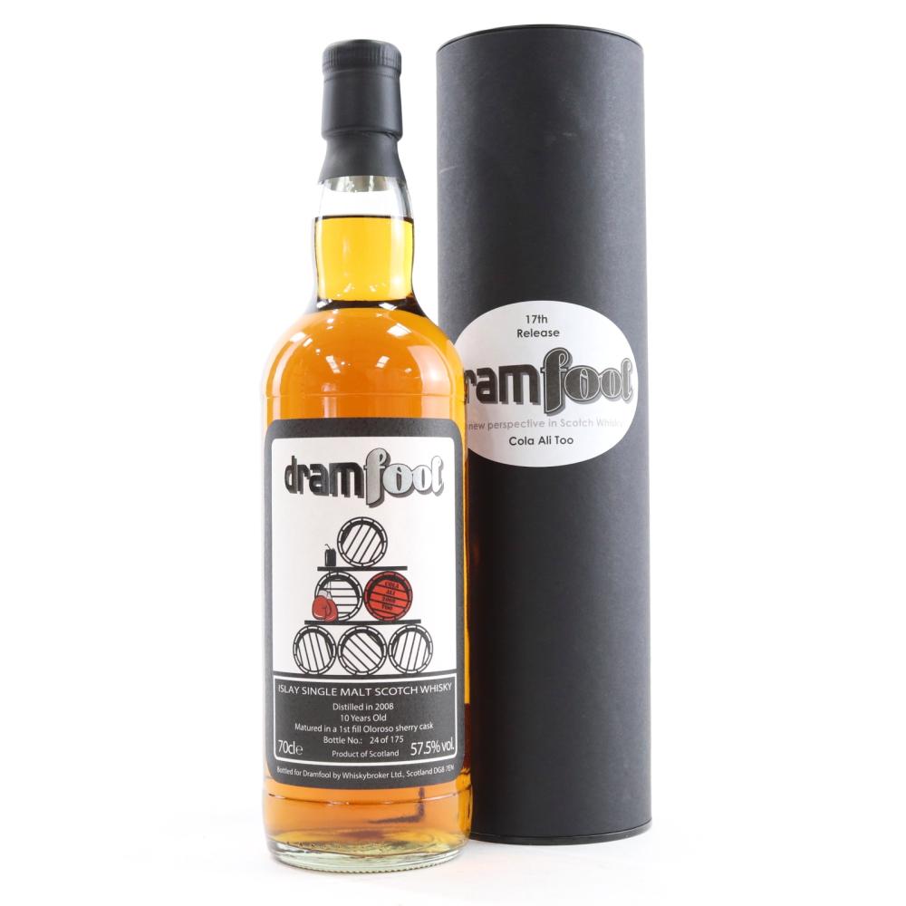 Cola Ali 2008 Dramfool 10 Year Old / Caol Ila