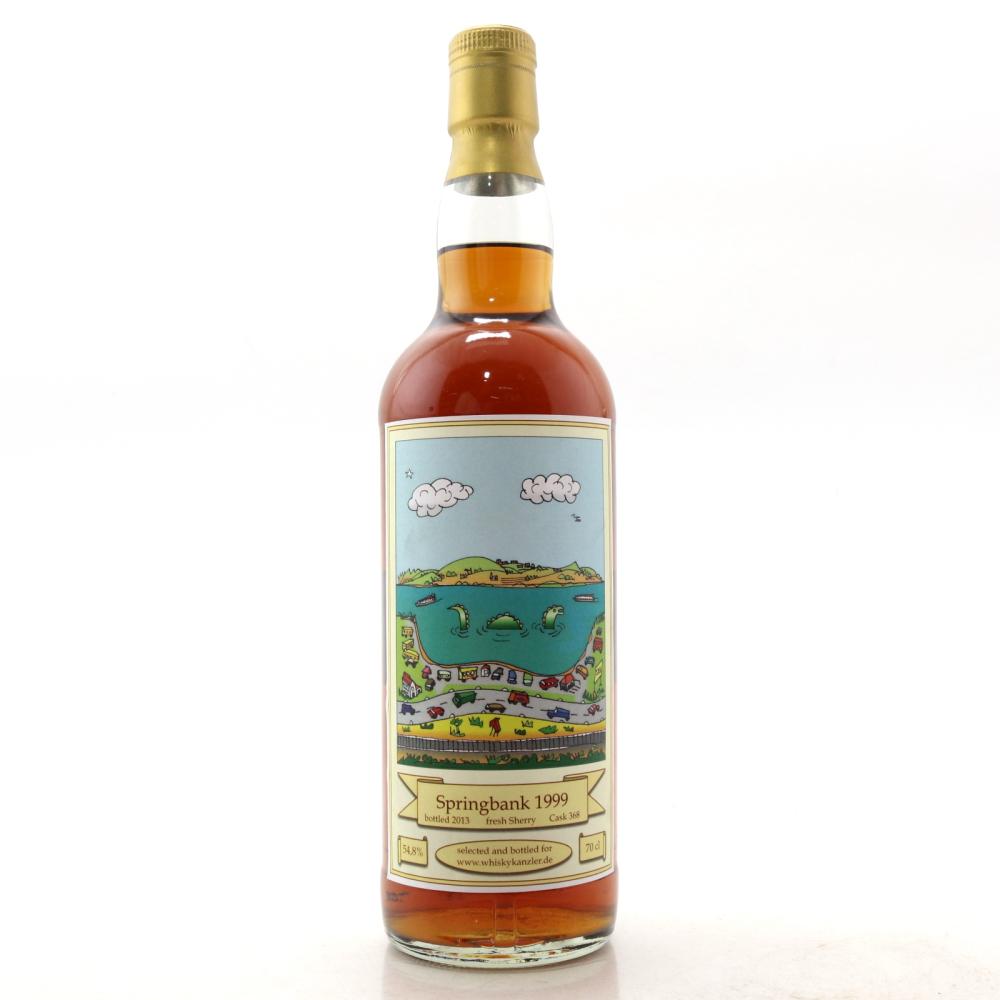 Springbank 1999 Whiskykanzler Fresh Sherry Cask