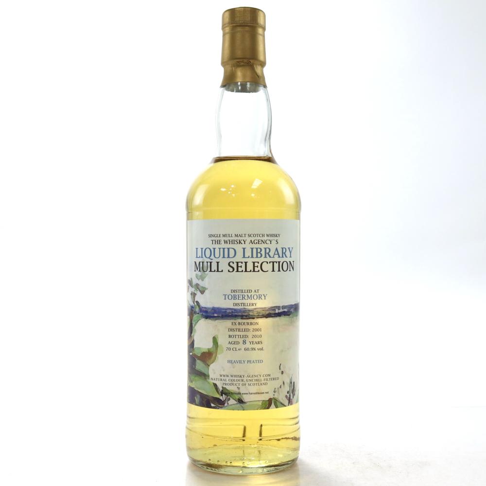 Tobermory 2001 Whisky Agency 8 Year Old Heavily Peated / Liquid Library