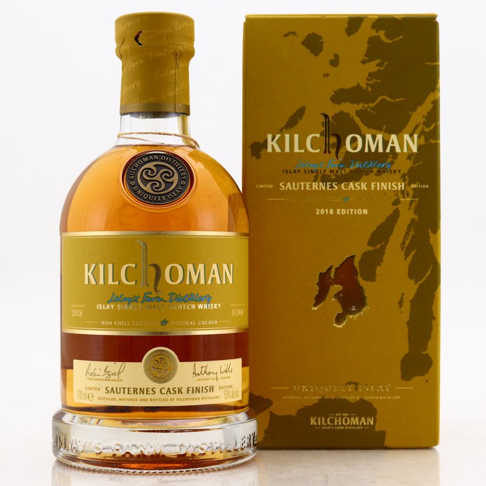 Kilchoman Sauternes Finish 2018