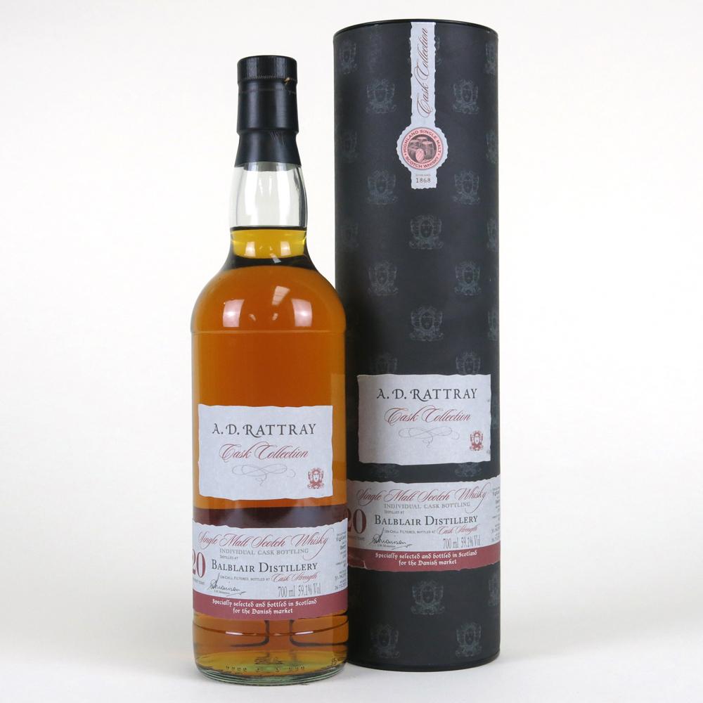 Balblair 1990 Dewar Rattray 20 Year Old