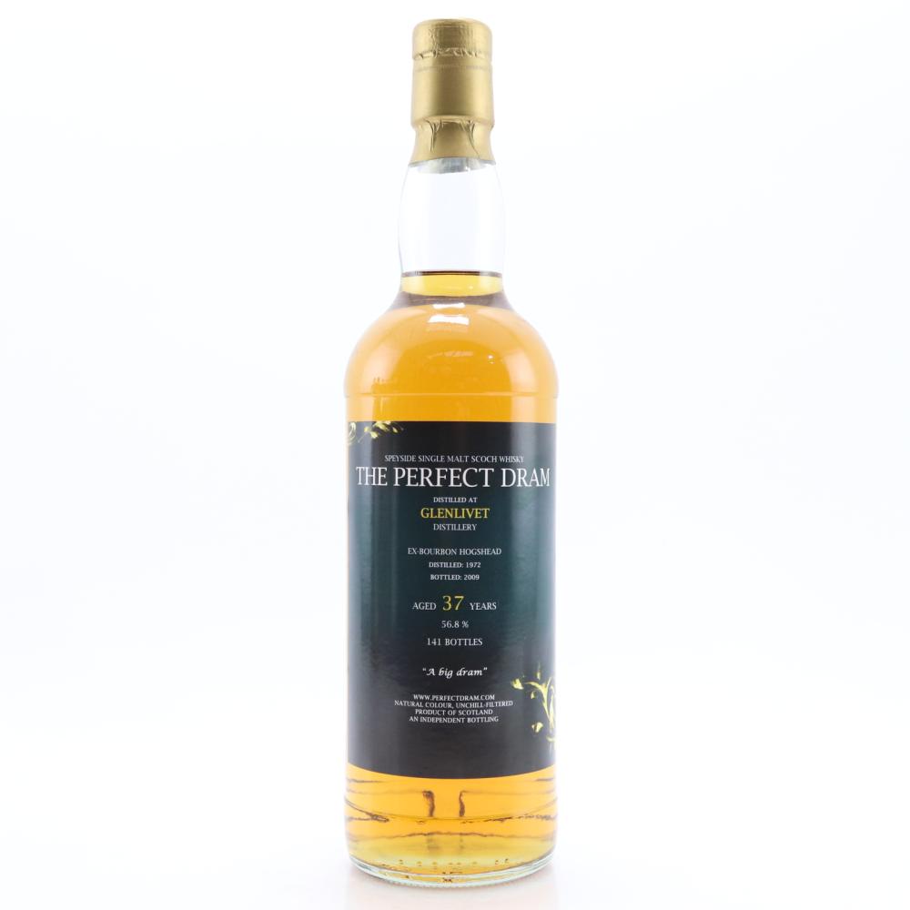 Glenlivet 1972 Whisky Agency 37 Year Old / Perfect Dram