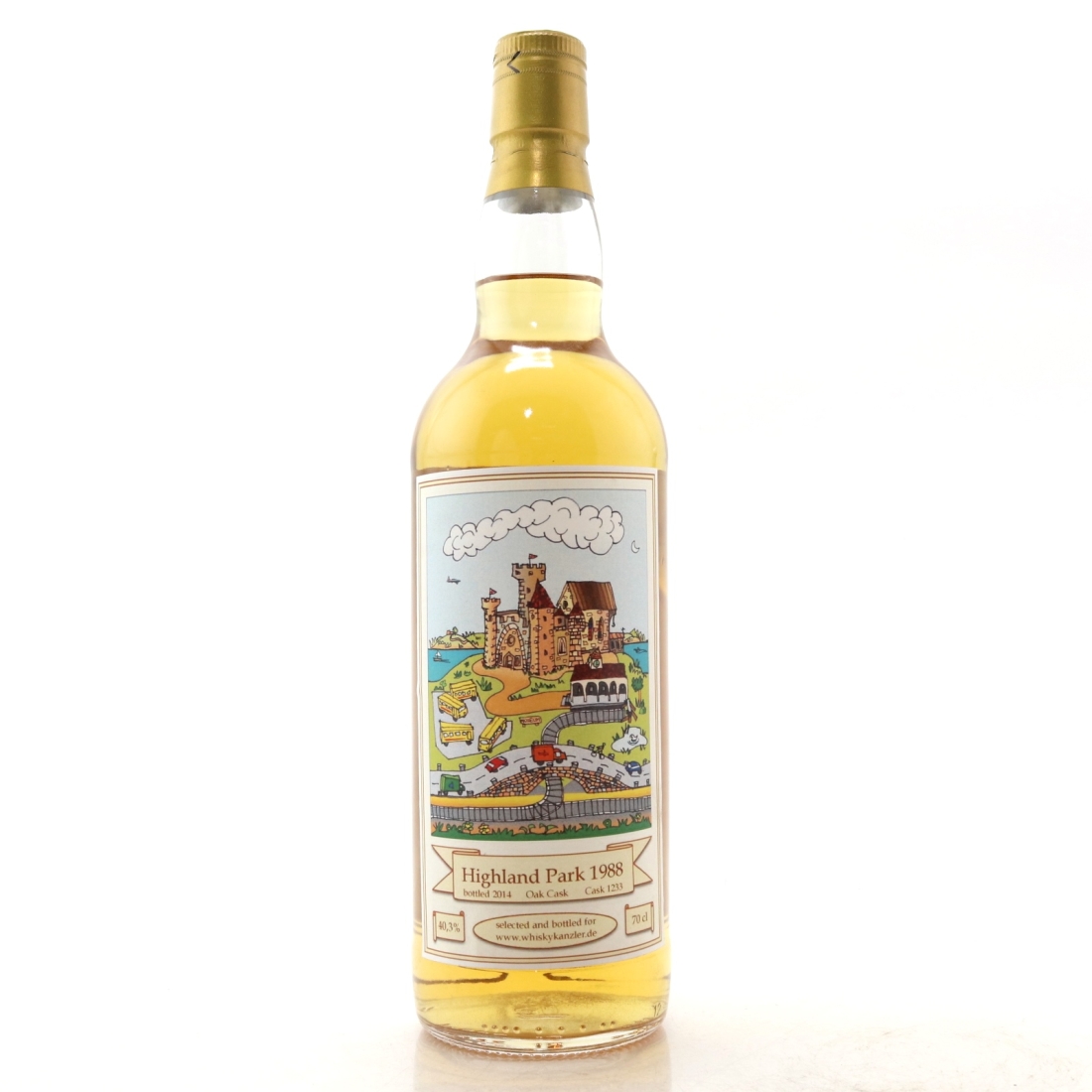 Highland Park 1988 Whiskykanzler