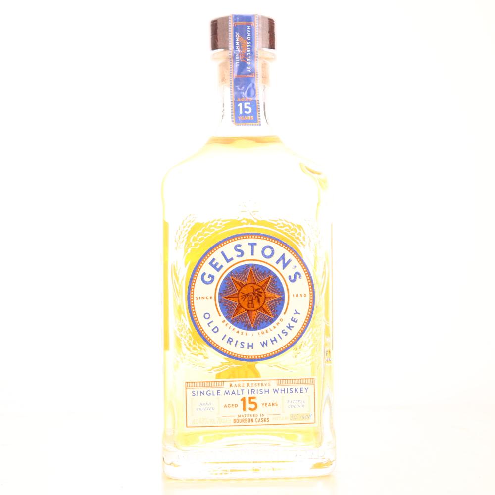 Gelston's 15 Year Old Irish Single Malt