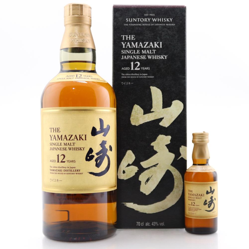 Yamazaki 12 Year Old / with Miniature 5cl