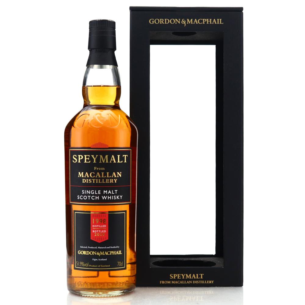 Macallan 1998 Gordon and MacPhail Speymalt 