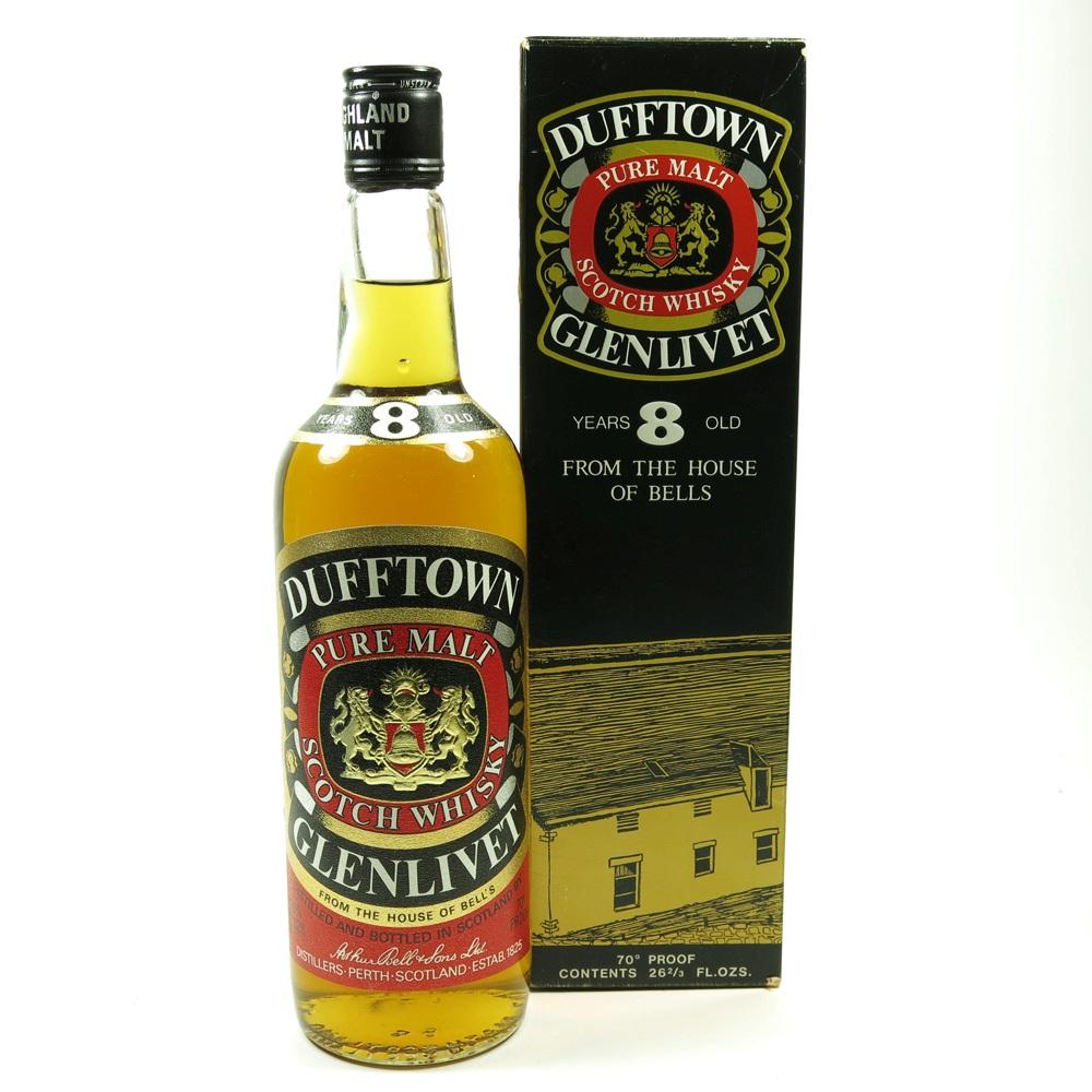 Dufftown - Glenlivet 10 Year Old 1970s